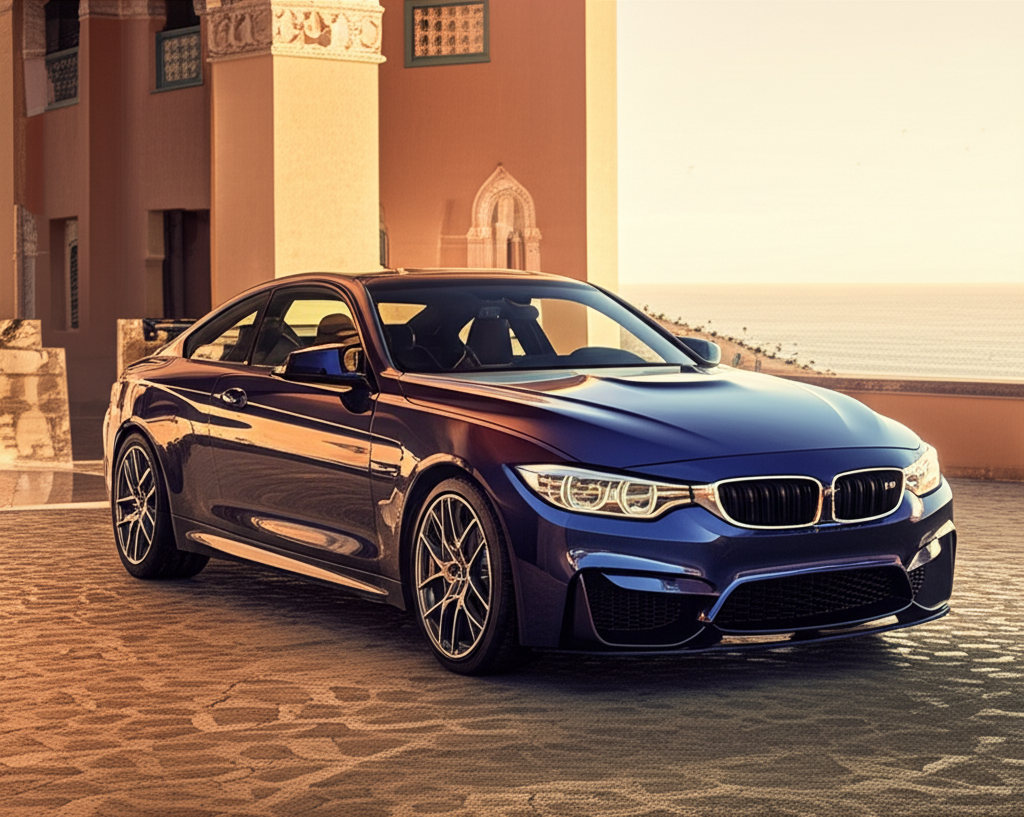 BMW M4 Competition Casablanca Edition